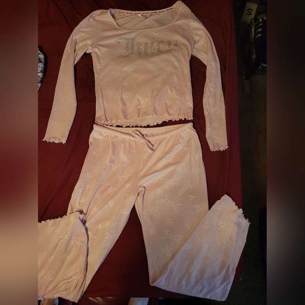 Light Pink Juicy Set